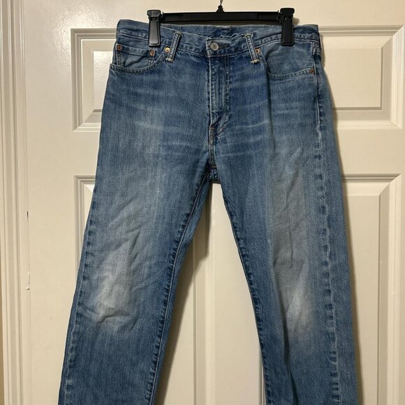 Levi’s 504 33x32 straight fit jeans - Picture 1 of 2